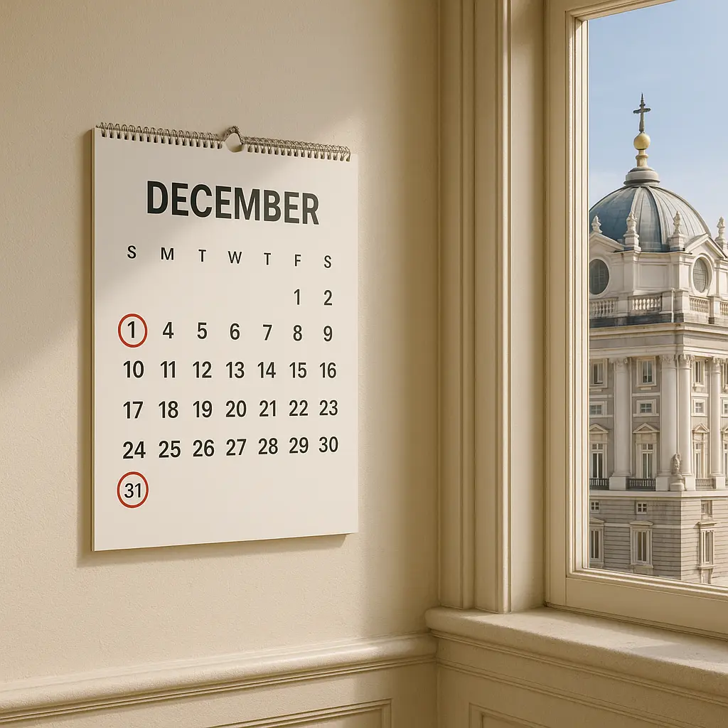 Día de la semana en este calculadora de días en línea