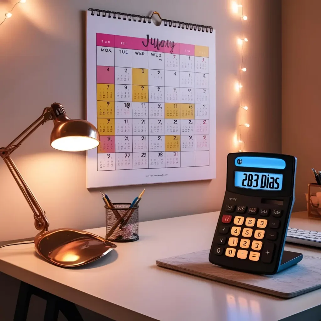 calculadora de dias